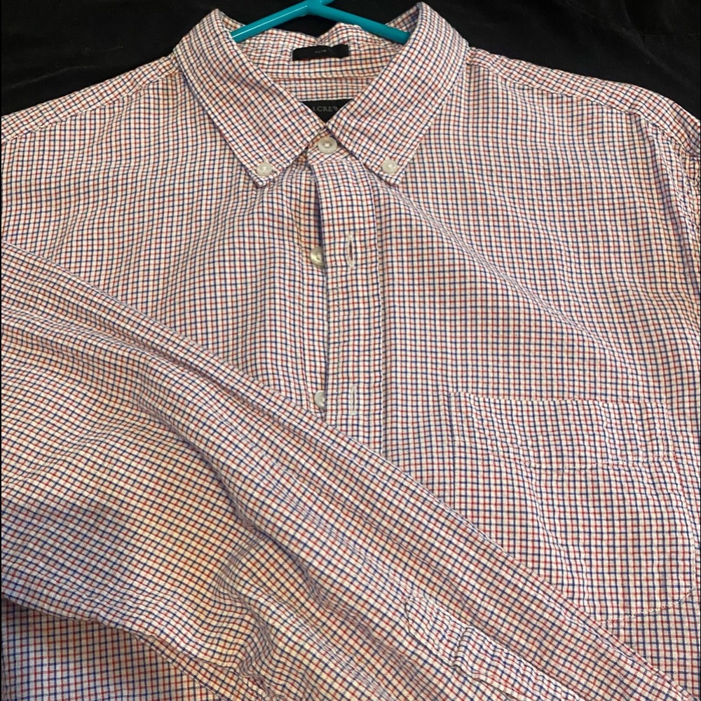 Mens J Crew button down